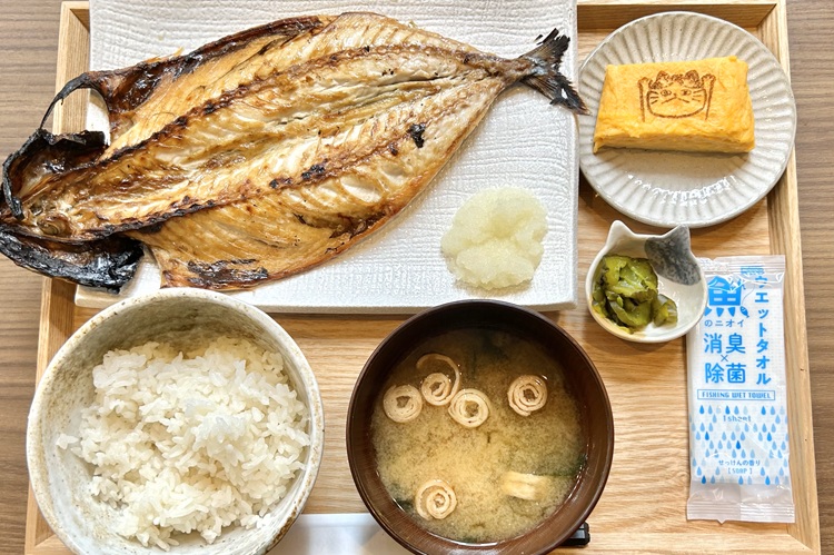 閉店】産地直送の干物を使う焼魚定食専門店『サカナバンザイ』＠上前津