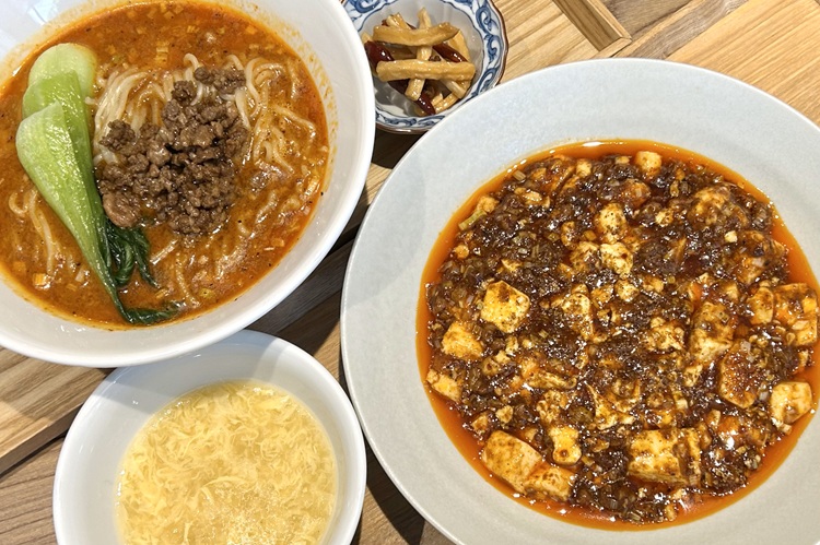 名店出身の中華料理店『689酒吧』が高岳にオープン！麻婆豆腐と