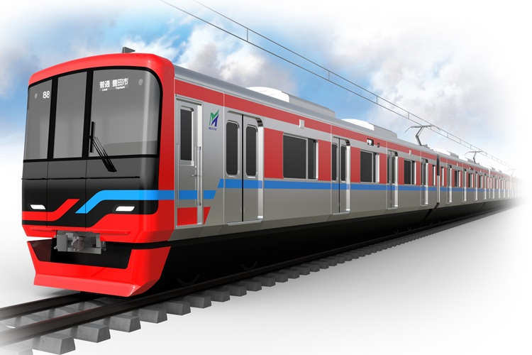 名古屋鉄道が新型車両「500系」を2026年度より運行予定。豊田線