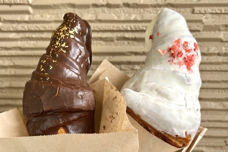 100日後には閉店…高級クロワッサン専門店『100日だけのチョコ