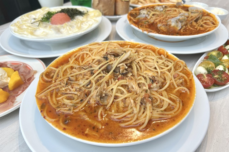 絶望のスパゲッティが大人気『HOME'S PASTA(ホームズパスタ)』名古屋初