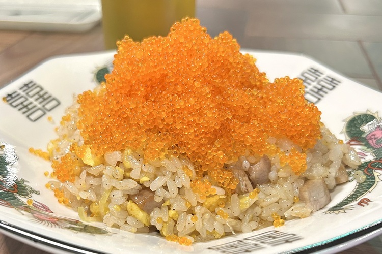 とびこたっぷりチャーハンも味わえる中華料理店『緑亭』大須に