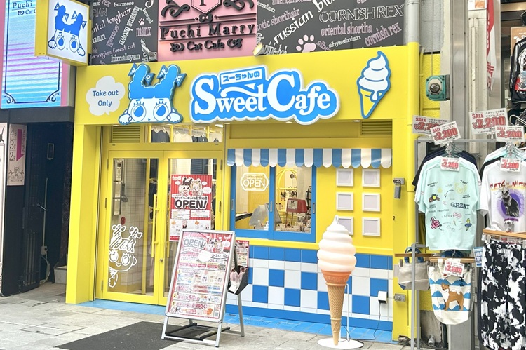 ノンちゃんすーちゃんの春夏秋冬 スガキヤの新ブランド『スーちゃんのSweet Cafe』が大須に