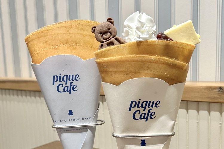 らら ジェラートピケ まとめ フランス産発酵バター香るクレープが名物『ジェラート ピケ カフェ