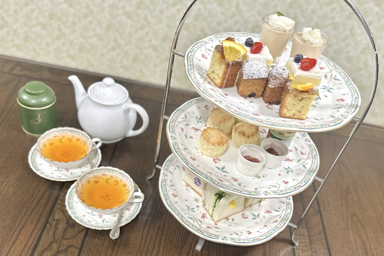 英国式アフタヌーンティーを楽しめる紅茶専門店『ラティス』が栄