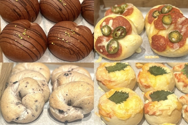 大須に韓国風ベーグル店AREUM BAGEL開店