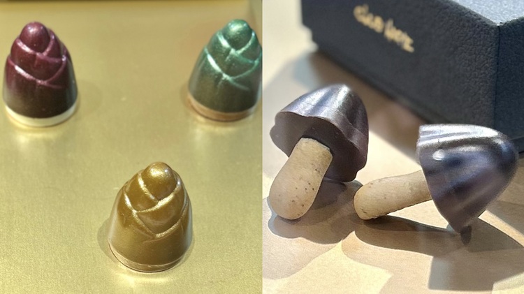 アムール・デュ・ショコラで「きのこの山(クラブハリエ)」「たけのこの