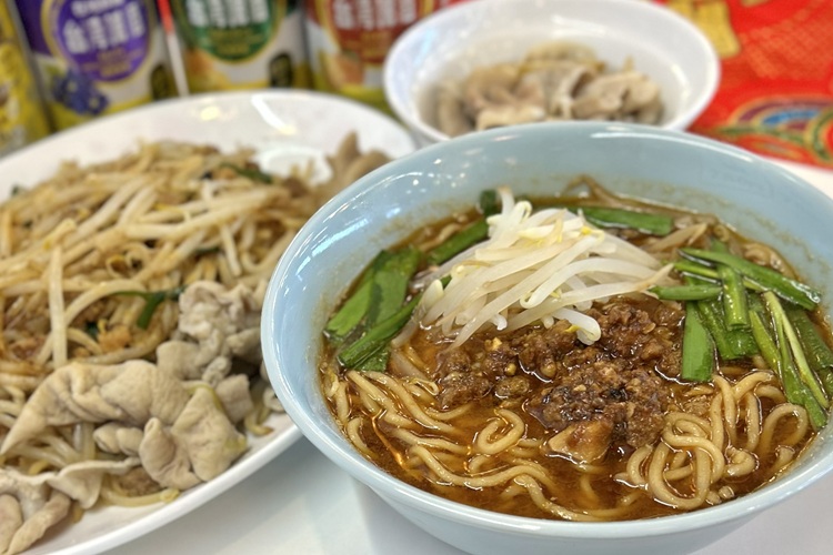 JR名古屋駅1番線に大人気海老つけ麺の台湾夜市ブランド『麺屋台 台湾五