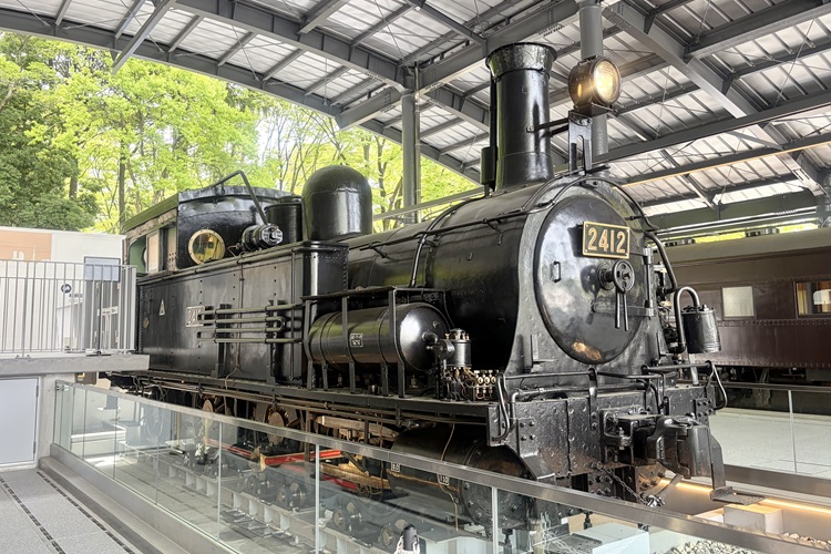 B6形蒸気機関車も展示「鉄道ひろば」名古屋市科学館に誕生 ｜ 名古屋情報通