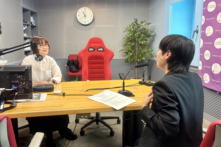 名古屋情報通がTOKAI RADIO・神野三枝さんの番組「Paradise」に月2回