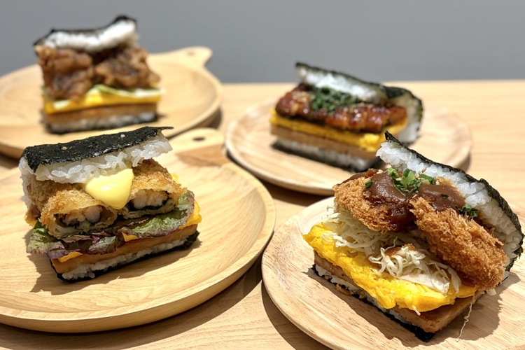 朝7時からお値打ちセットを提供！ポークたまごおにぎり『ポーたま