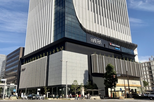 栄の大型複合ビル・商業施設「ザ・ランドマーク名古屋栄／HAERA」が