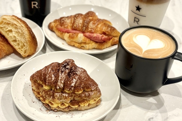 スタバのベーカリーカフェ『スターバックス リザーブ カフェ』名古屋初